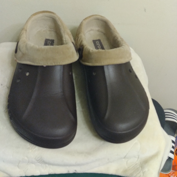 Comfortable Brown Clogs for Men Size M 13